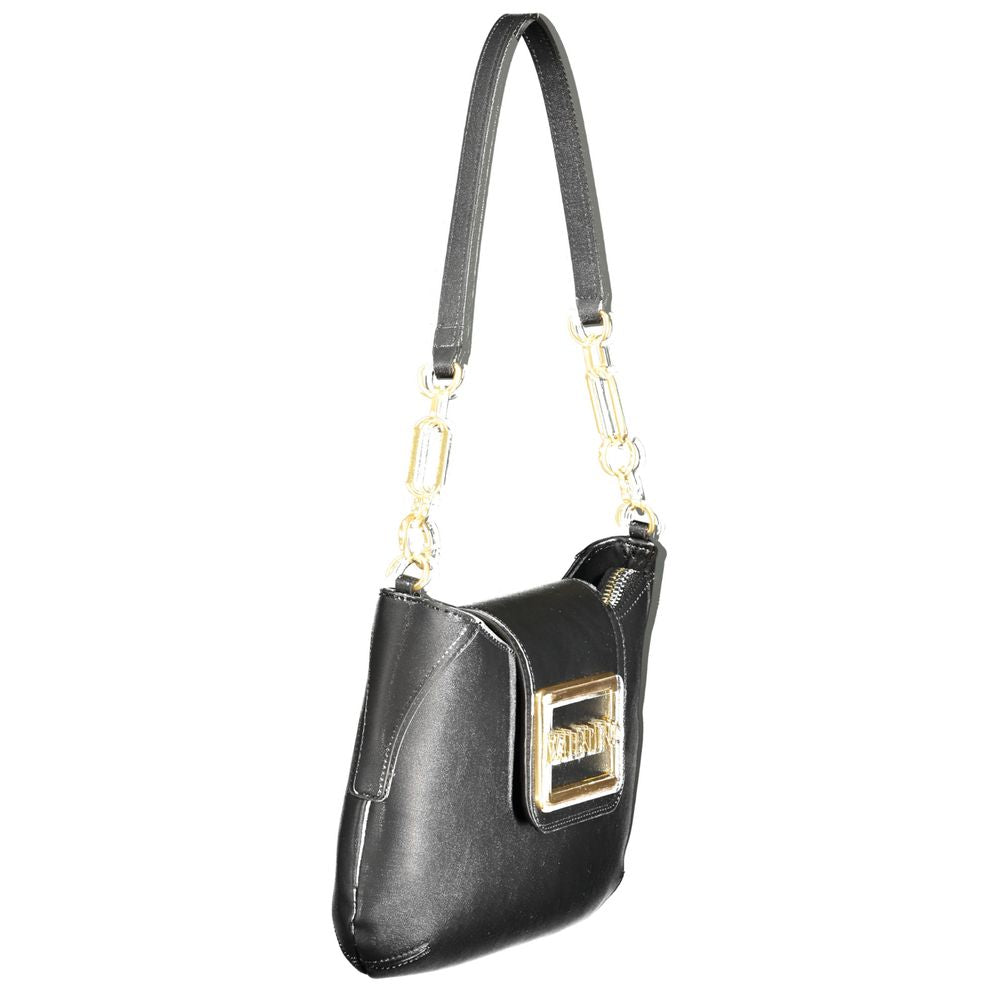 Mario Valentino Nero Polyurethane Women Handbag