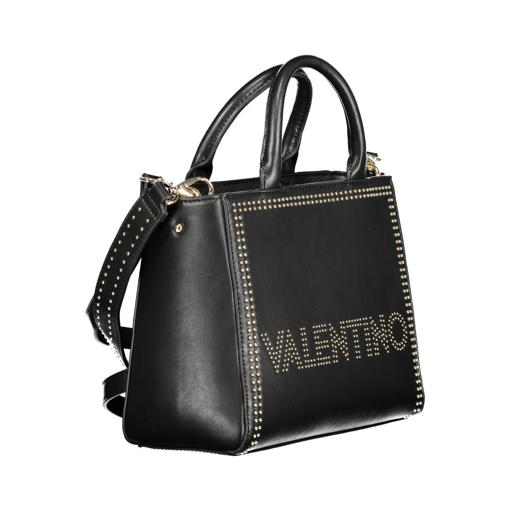 Mario Valentino Black Polyethylene Women Handbag
