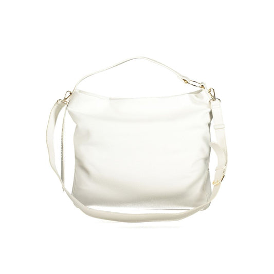 Mario Valentino White Polyethylene Women Handbag