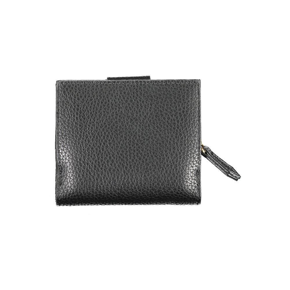Mario Valentino Black Polyethylene Women Wallet