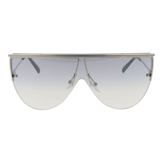 Emilio Pucci Silver Metal Sunglasses