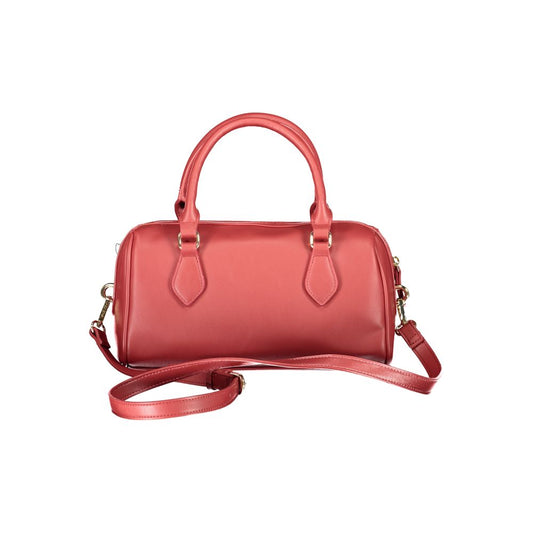 Mario Valentino Rosso Polyurethane Women Handbag