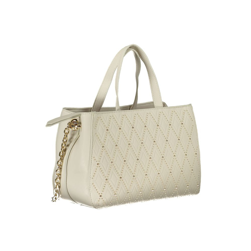 Mario Valentino Bianco Poliuretano Women Handbag