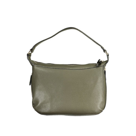 Mario Valentino Verde Poliuretano Women Shoulder Bag
