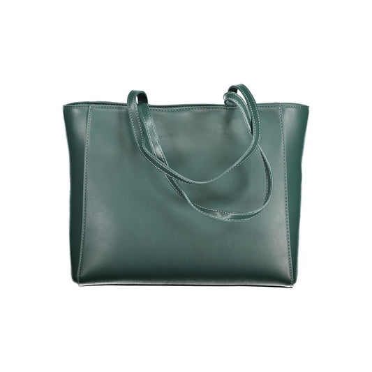 Mario Valentino Verde Polyurethane Women Shoulder Bag