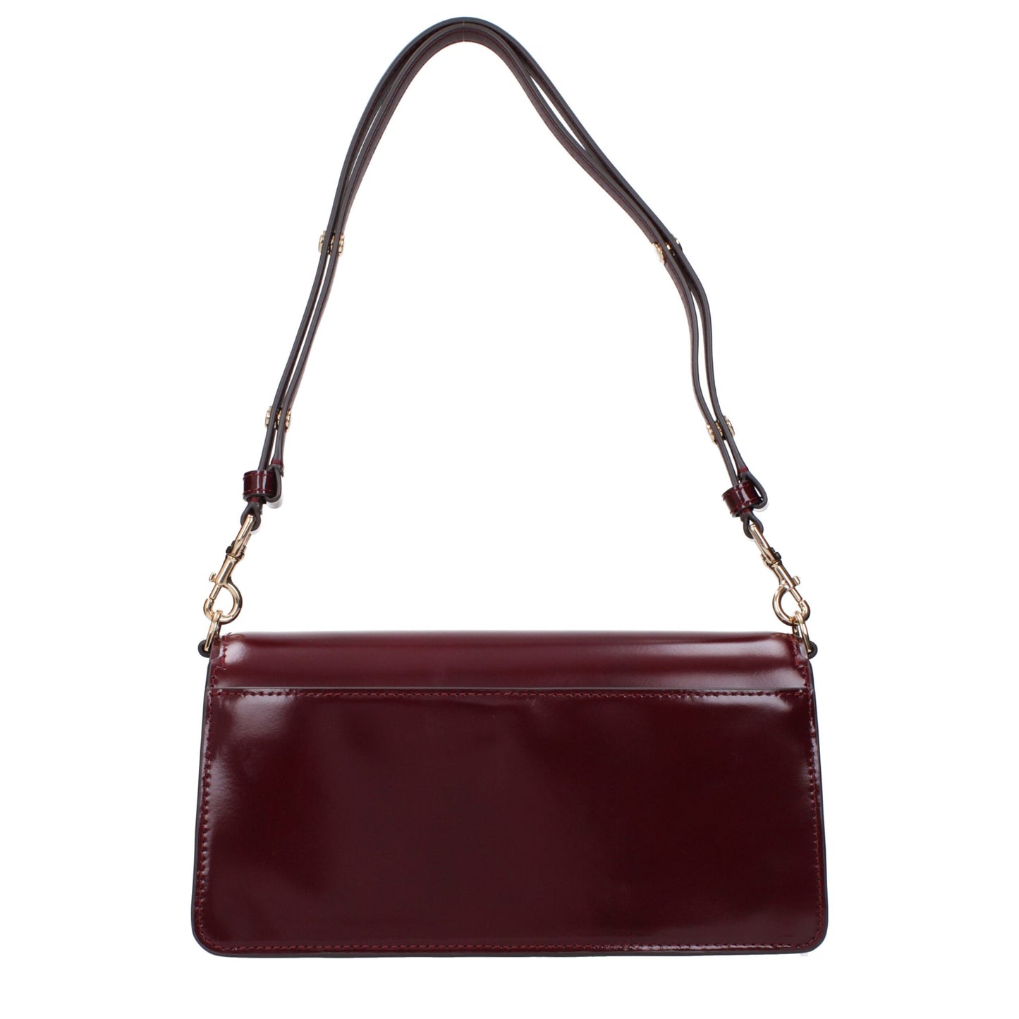 Tory Burch Red Leather Shoulder Bag
