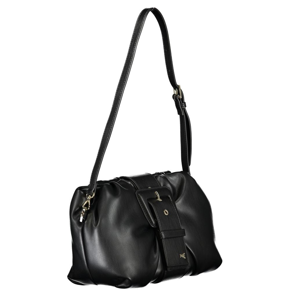 Patrizia Pepe Nero Poliuretano Women Handbag
