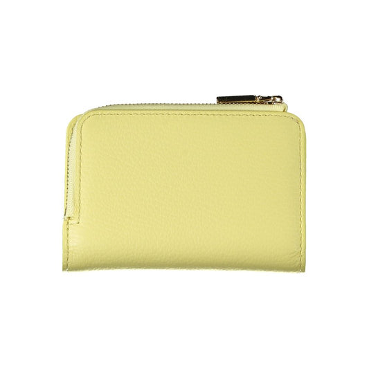 Coccinelle Giallo Pelle Women Wallet