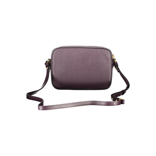 Coccinelle Purple Leather Women Handbag