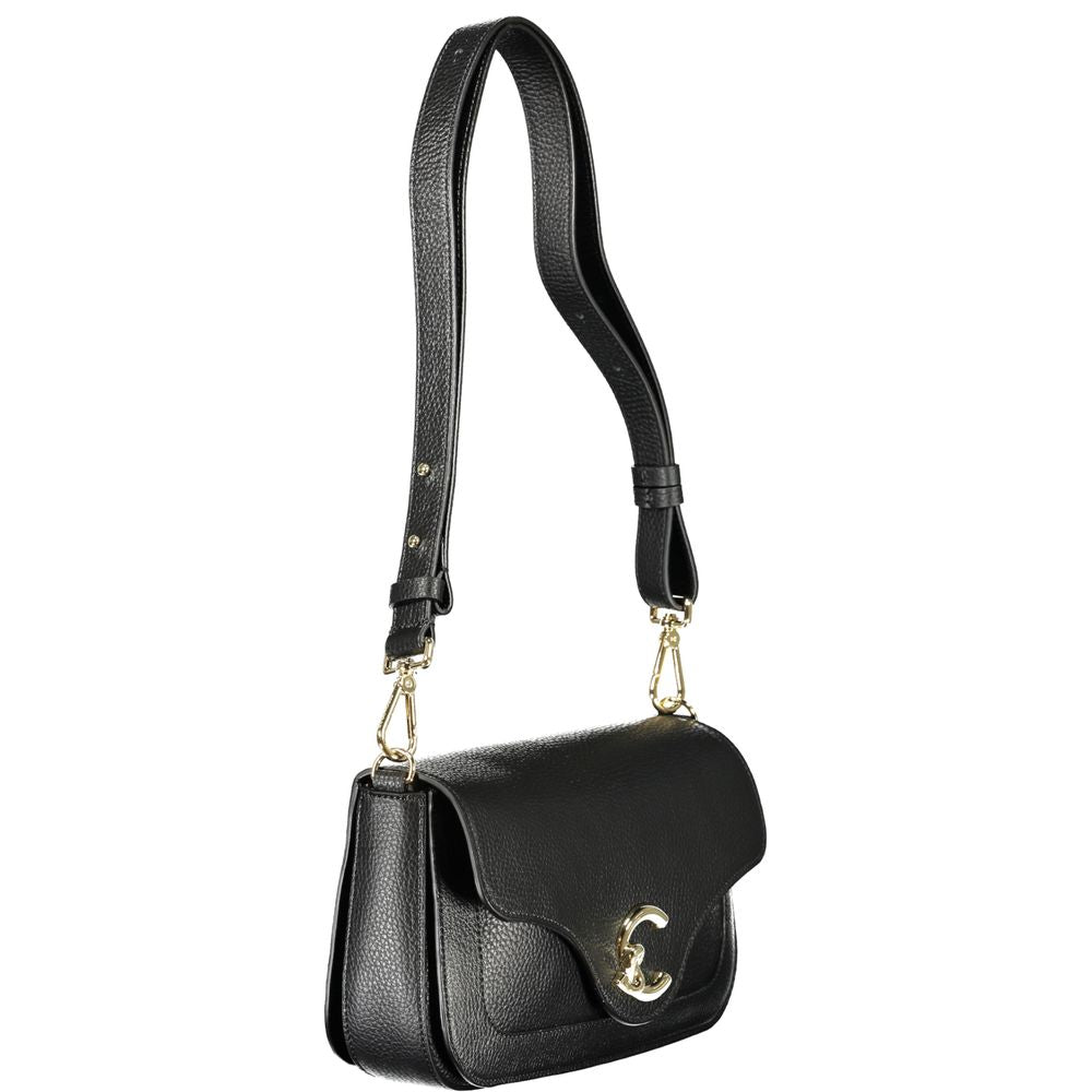 Coccinelle Nero Leather Women Handbag