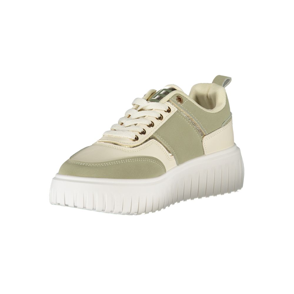 Laura Biagiotti Green Polyester Women Sneaker