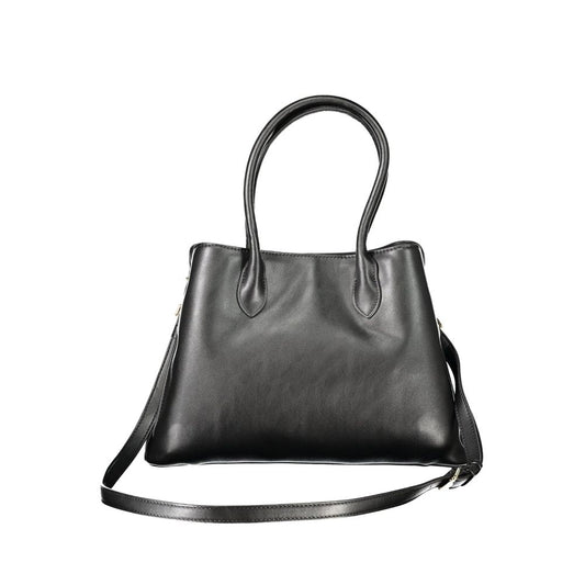 Mario Valentino Nero Poliuretano Women Handbag