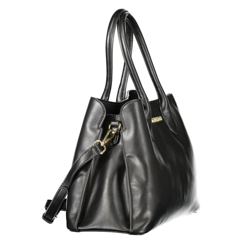 Mario Valentino Nero Poliuretano Women Handbag