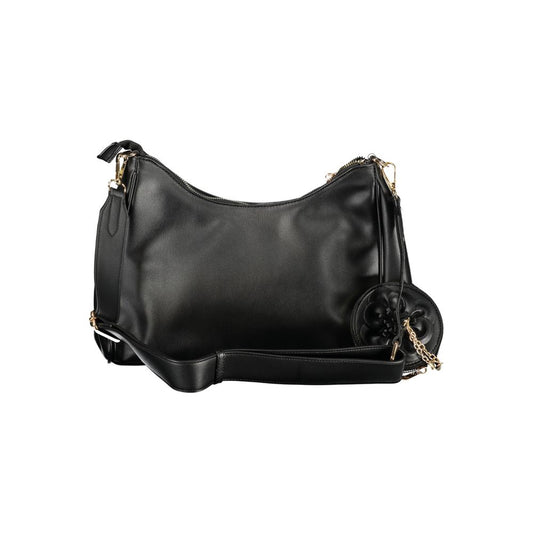 Laura Biagiotti Black PVC Women Handbag