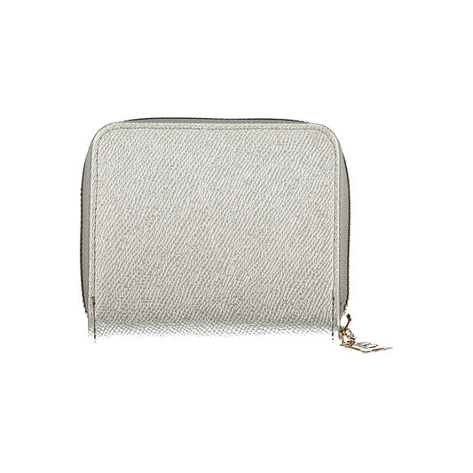 Laura Biagiotti Gray Polyethylene Women Wallet