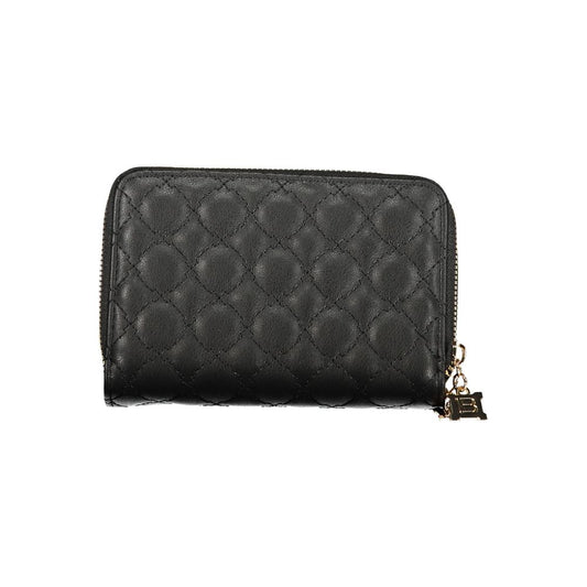 Laura Biagiotti Black Polyethylene Women Wallet