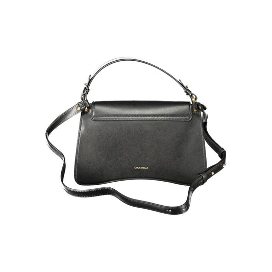 Coccinelle Black Leather Women Handbag