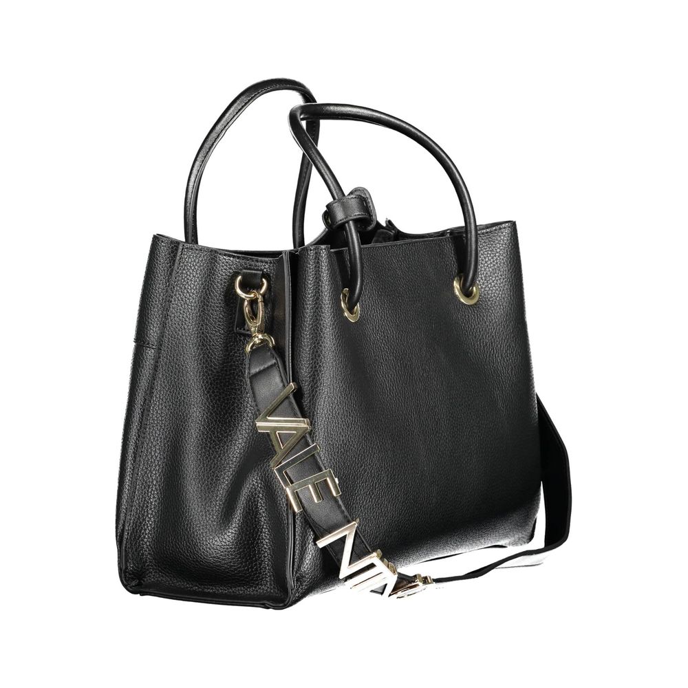 Mario Valentino Nero Poliuretano Women Handbag