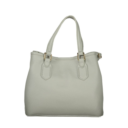 Mario Valentino Grigio Polyurethane Women Handbag