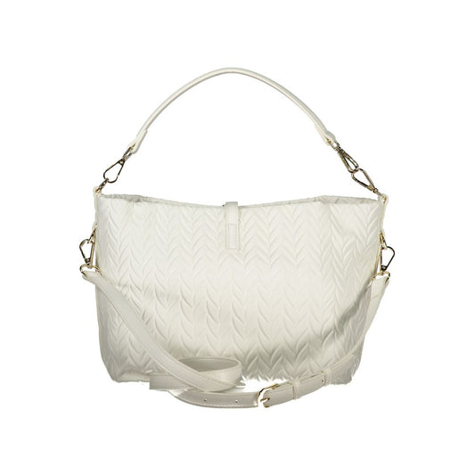 Mario Valentino White Polyurethane Women Shoulder Bag