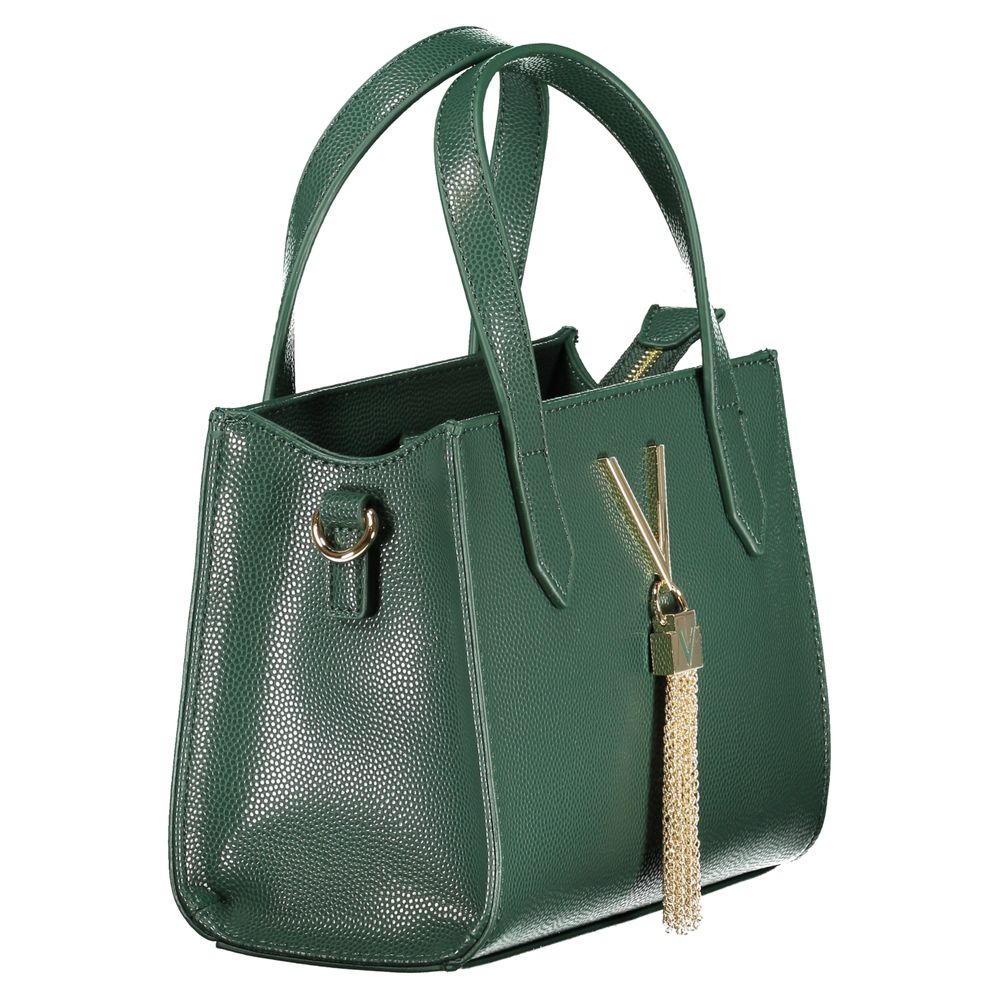 Mario Valentino Verde Poliuretano Women Handbag