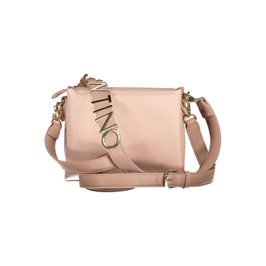 Mario Valentino Rosa Poliuretano Women Handbag