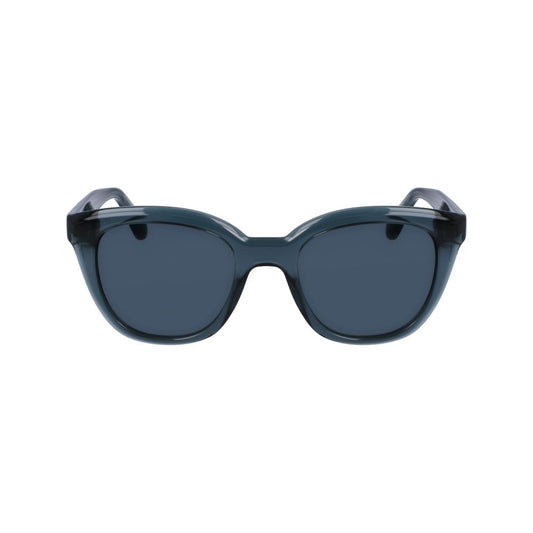 Ferragamo Blue Injected Sunglasses