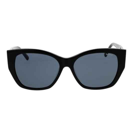 Barbour Black Acetate Sunglasses