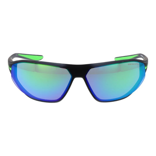 Nike Gray Stainless Steel Sunglasses