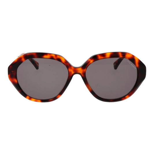 Ted Baker Brown Acetate Sunglasses