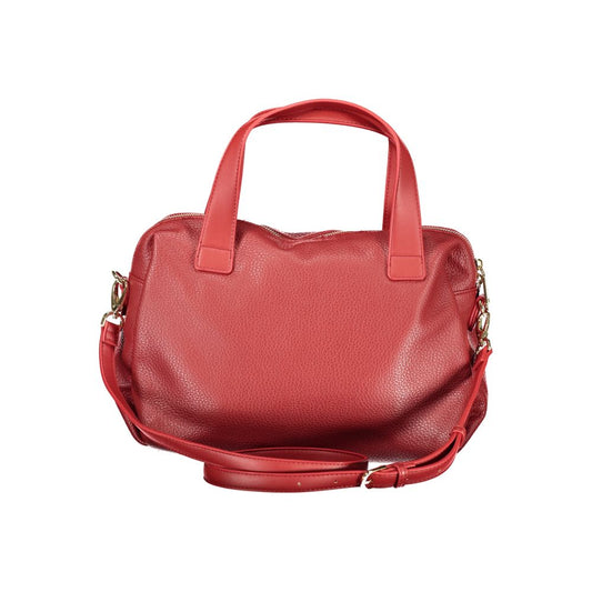 Mario Valentino Rosso Polyurethane Women Handbag