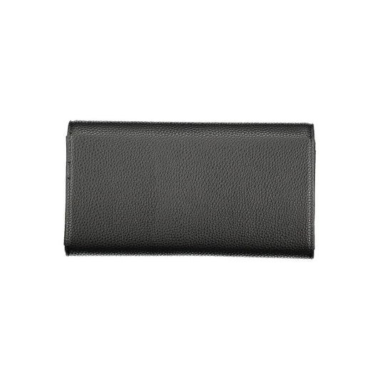 Mario Valentino Nero Poliuretano Female Wallet