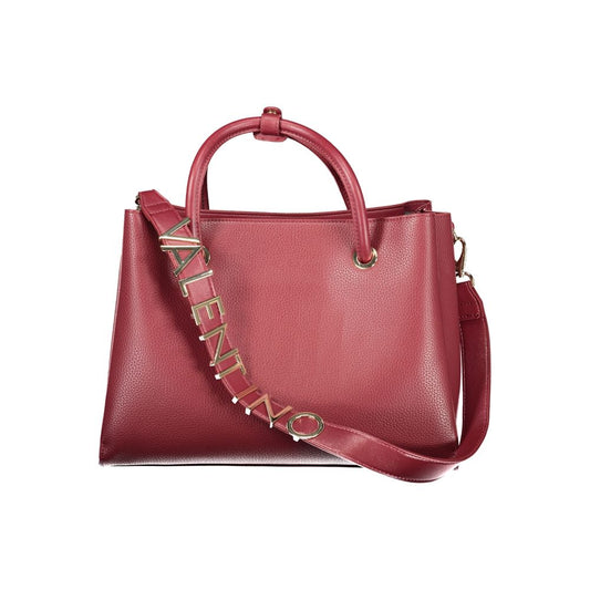 Mario Valentino Rosso Polyurethane Women Handbag