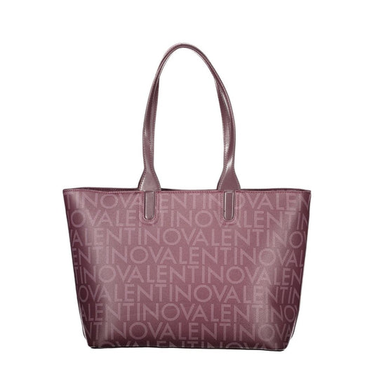 Mario Valentino Rosso Polyurethane Women Handbag