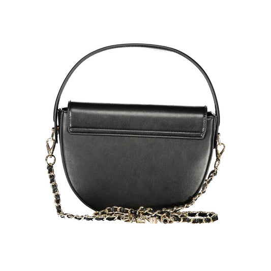 Mario Valentino Nero Poliuretano Woman Handbag