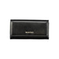 Mario Valentino Black Polyurethane Women Wallet