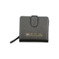 Mario Valentino Black Polyurethane Women Wallet