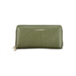 Mario Valentino Verde Polyurethane Women Wallet