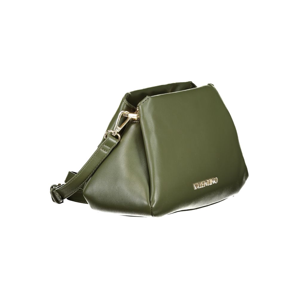 Mario Valentino Verde Polyurethane Women Shoulder Bag
