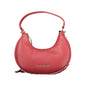 Mario Valentino Rosso Polyurethane Women Shoulder Bag