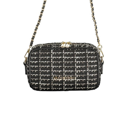 Mario Valentino Nero Polyurethane Woman Handbag