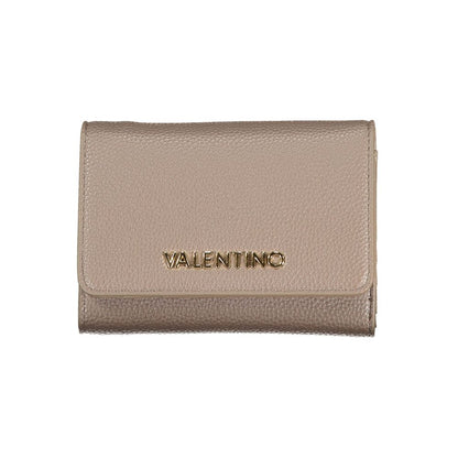 Mario Valentino Marrone Polyurethane Women Wallet