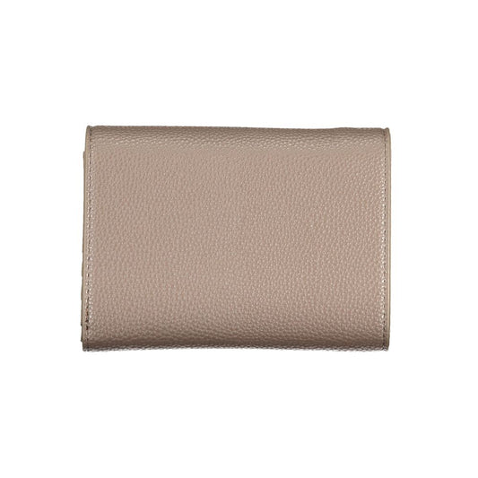 Mario Valentino Marrone Polyurethane Women Wallet