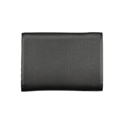 Mario Valentino Nero Poliuretano Woman Wallet
