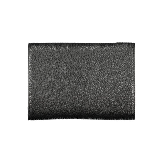 Mario Valentino Nero Poliuretano Woman Wallet