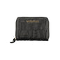 Mario Valentino Black Polyurethane Women Wallet