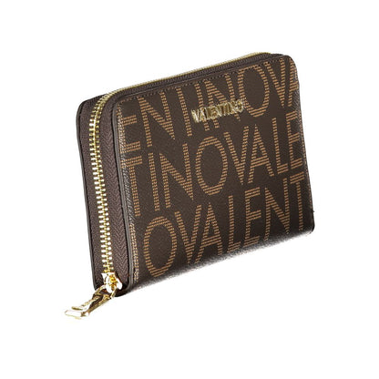 Mario Valentino Marrone Poliuretano Womens Wallet