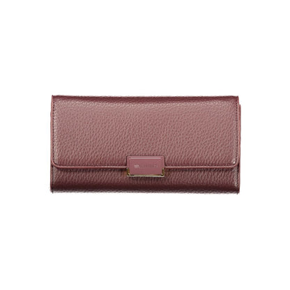 Mario Valentino Red Polyethylene Wallet