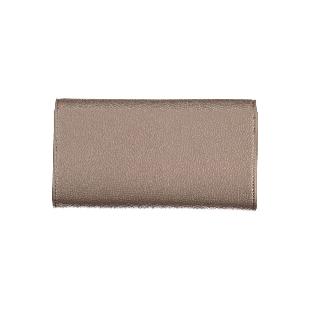 Mario Valentino Brown Polyethylene Wallet