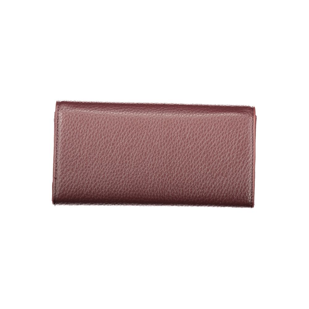 Mario Valentino Red Polyethylene Wallet